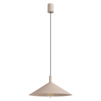 Pendant lamp SOLLUX SL.2542 NOX 40 TAUPE 1 x E27