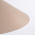 Pendant lamp SOLLUX SL.2542 NOX 40 TAUPE 1 x E27 Pendant lamp SOLLUX SL.2542 NOX 40 TAUPE 1 x E27