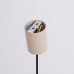 Pendant lamp SOLLUX SL.2542 NOX 40 TAUPE 1 x E27 Pendant lamp SOLLUX SL.2542 NOX 40 TAUPE 1 x E27