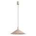 Pendant lamp SOLLUX SL.2542 NOX 40 TAUPE 1 x E27 Pendant lamp SOLLUX SL.2542 NOX 40 TAUPE 1 x E27