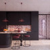 Pendant lamp SOLLUX SL.2543 NOX 40 BURGUNDY 1 x E27 Pendant lamp SOLLUX SL.2543 NOX 40 BURGUNDY 1 x E27