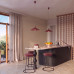 Pendant lamp SOLLUX SL.2543 NOX 40 BURGUNDY 1 x E27 Pendant lamp SOLLUX SL.2543 NOX 40 BURGUNDY 1 x E27