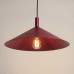 Pendant lamp SOLLUX SL.2543 NOX 40 BURGUNDY 1 x E27 Pendant lamp SOLLUX SL.2543 NOX 40 BURGUNDY 1 x E27