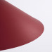 Pendant lamp SOLLUX SL.2543 NOX 40 BURGUNDY 1 x E27 Pendant lamp SOLLUX SL.2543 NOX 40 BURGUNDY 1 x E27