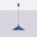 Pendant lamp SOLLUX SL.2544 NOX 40 ULTRAMARINE 1 x E27 Pendant lamp SOLLUX SL.2544 NOX 40 ULTRAMARINE 1 x E27