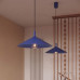 Pendant lamp SOLLUX SL.2544 NOX 40 ULTRAMARINE 1 x E27 Pendant lamp SOLLUX SL.2544 NOX 40 ULTRAMARINE 1 x E27