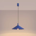 Pendant lamp SOLLUX SL.2544 NOX 40 ULTRAMARINE 1 x E27 Pendant lamp SOLLUX SL.2544 NOX 40 ULTRAMARINE 1 x E27
