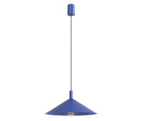 Pendant lamp SOLLUX SL.2544 NOX 40 ULTRAMARINE 1 x E27 Pendant lamp SOLLUX SL.2544 NOX 40 ULTRAMARINE 1 x E27
