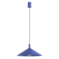 Pendant lamp SOLLUX SL.2544 NOX 40 ULTRAMARINE 1 x E27