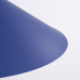 Pendant lamp SOLLUX SL.2544 NOX 40 ULTRAMARINE 1 x E27 Pendant lamp SOLLUX SL.2544 NOX 40 ULTRAMARINE 1 x E27