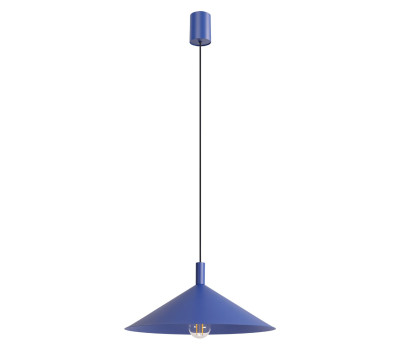 Pendant lamp SOLLUX SL.2544 NOX 40 ULTRAMARINE 1 x E27 Pendant lamp SOLLUX SL.2544 NOX 40 ULTRAMARINE 1 x E27