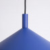 Pendant lamp SOLLUX SL.2544 NOX 40 ULTRAMARINE 1 x E27 Pendant lamp SOLLUX SL.2544 NOX 40 ULTRAMARINE 1 x E27