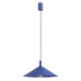 Pendant lamp SOLLUX SL.2544 NOX 40 ULTRAMARINE 1 x E27 Pendant lamp SOLLUX SL.2544 NOX 40 ULTRAMARINE 1 x E27