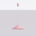 Pendant SOLLUX SL.2545 NOX 40 PINK 1 x E27 Pendant SOLLUX SL.2545 NOX 40 PINK 1 x E27
