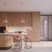 Pendant SOLLUX SL.2545 NOX 40 PINK 1 x E27 Pendant SOLLUX SL.2545 NOX 40 PINK 1 x E27