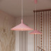 Pendant SOLLUX SL.2545 NOX 40 PINK 1 x E27 Pendant SOLLUX SL.2545 NOX 40 PINK 1 x E27