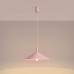 Pendant SOLLUX SL.2545 NOX 40 PINK 1 x E27 Pendant SOLLUX SL.2545 NOX 40 PINK 1 x E27