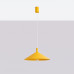 Pendant lamp SOLLUX SL.2547 NOX 40 YELLOW 1 x E27 Pendant lamp SOLLUX SL.2547 NOX 40 YELLOW 1 x E27