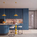 Pendant lamp SOLLUX SL.2547 NOX 40 YELLOW 1 x E27 Pendant lamp SOLLUX SL.2547 NOX 40 YELLOW 1 x E27