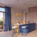 Pendant lamp SOLLUX SL.2547 NOX 40 YELLOW 1 x E27 Pendant lamp SOLLUX SL.2547 NOX 40 YELLOW 1 x E27