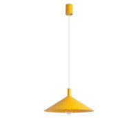 Pendant lamp SOLLUX SL.2547 NOX 40 YELLOW 1 x E27 Pendant lamp SOLLUX SL.2547 NOX 40 YELLOW 1 x E27