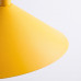 Pendant lamp SOLLUX SL.2547 NOX 40 YELLOW 1 x E27 Pendant lamp SOLLUX SL.2547 NOX 40 YELLOW 1 x E27