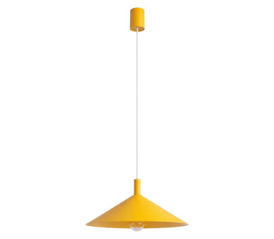 Pendant lamp SOLLUX SL.2547 NOX 40 YELLOW 1 x E27 Pendant lamp SOLLUX SL.2547 NOX 40 YELLOW 1 x E27