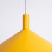 Pendant lamp SOLLUX SL.2547 NOX 40 YELLOW 1 x E27 Pendant lamp SOLLUX SL.2547 NOX 40 YELLOW 1 x E27