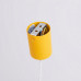 Pendant lamp SOLLUX SL.2547 NOX 40 YELLOW 1 x E27 Pendant lamp SOLLUX SL.2547 NOX 40 YELLOW 1 x E27