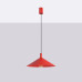 Pendant lamp SOLLUX SL.2548 NOX 40 RED 1 x E27 Pendant lamp SOLLUX SL.2548 NOX 40 RED 1 x E27