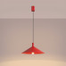 Pendant lamp SOLLUX SL.2548 NOX 40 RED 1 x E27 Pendant lamp SOLLUX SL.2548 NOX 40 RED 1 x E27