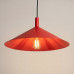 Pendant lamp SOLLUX SL.2548 NOX 40 RED 1 x E27 Pendant lamp SOLLUX SL.2548 NOX 40 RED 1 x E27