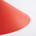 Pendant lamp SOLLUX SL.2548 NOX 40 RED 1 x E27 Pendant lamp SOLLUX SL.2548 NOX 40 RED 1 x E27