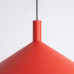 Pendant lamp SOLLUX SL.2548 NOX 40 RED 1 x E27 Pendant lamp SOLLUX SL.2548 NOX 40 RED 1 x E27