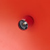 Pendant lamp SOLLUX SL.2548 NOX 40 RED 1 x E27 Pendant lamp SOLLUX SL.2548 NOX 40 RED 1 x E27