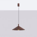 Pendant lamp SOLLUX SL.2549 NOX 40 BROWN 1 x E27 Pendant lamp SOLLUX SL.2549 NOX 40 BROWN 1 x E27