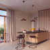 Pendant lamp SOLLUX SL.2549 NOX 40 BROWN 1 x E27 Pendant lamp SOLLUX SL.2549 NOX 40 BROWN 1 x E27