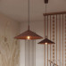 Pendant lamp SOLLUX SL.2549 NOX 40 BROWN 1 x E27 Pendant lamp SOLLUX SL.2549 NOX 40 BROWN 1 x E27