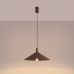 Pendant lamp SOLLUX SL.2549 NOX 40 BROWN 1 x E27 Pendant lamp SOLLUX SL.2549 NOX 40 BROWN 1 x E27