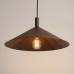 Pendant lamp SOLLUX SL.2549 NOX 40 BROWN 1 x E27 Pendant lamp SOLLUX SL.2549 NOX 40 BROWN 1 x E27
