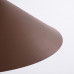Pendant lamp SOLLUX SL.2549 NOX 40 BROWN 1 x E27 Pendant lamp SOLLUX SL.2549 NOX 40 BROWN 1 x E27