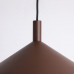 Pendant lamp SOLLUX SL.2549 NOX 40 BROWN 1 x E27 Pendant lamp SOLLUX SL.2549 NOX 40 BROWN 1 x E27