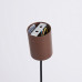 Pendant lamp SOLLUX SL.2549 NOX 40 BROWN 1 x E27 Pendant lamp SOLLUX SL.2549 NOX 40 BROWN 1 x E27