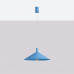 Pendant lamp SOLLUX SL.2550 NOX 40 BLUE 1 x E27 Pendant lamp SOLLUX SL.2550 NOX 40 BLUE 1 x E27