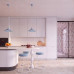 Pendant lamp SOLLUX SL.2550 NOX 40 BLUE 1 x E27 Pendant lamp SOLLUX SL.2550 NOX 40 BLUE 1 x E27