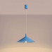 Pendant lamp SOLLUX SL.2550 NOX 40 BLUE 1 x E27 Pendant lamp SOLLUX SL.2550 NOX 40 BLUE 1 x E27