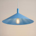 Pendant lamp SOLLUX SL.2550 NOX 40 BLUE 1 x E27 Pendant lamp SOLLUX SL.2550 NOX 40 BLUE 1 x E27