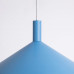 Pendant lamp SOLLUX SL.2550 NOX 40 BLUE 1 x E27 Pendant lamp SOLLUX SL.2550 NOX 40 BLUE 1 x E27