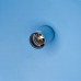 Pendant lamp SOLLUX SL.2550 NOX 40 BLUE 1 x E27 Pendant lamp SOLLUX SL.2550 NOX 40 BLUE 1 x E27