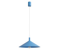 Пендел SOLLUX SL.2550 NOX 40 BLUE 1 x E27 Пендел SOLLUX SL.2550 NOX 40 BLUE 1 x E27
